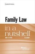 Cover of Family Law in a Nutshell
