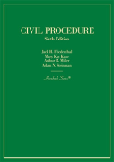 Cover of Civil Procedure (Hornbook Series)