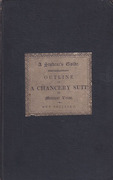 Cover of The Chancery Student's Guide in the Form of A Didactic Poem