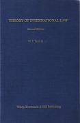 Cover of Theory of International Law