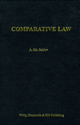 Cover of Comparative Law