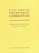 Cover of Civil Code of the Republic Uzbekistan 2007