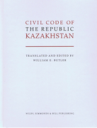 Cover of Civil Code of The Republic Kazakhstan