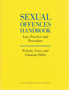 Cover of Sexual Offences Handbook: Law, Practice & Procedure