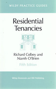 Cover of Residential Tenancies