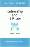 Cover of Partnership and LLP Law