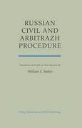 Cover of Russian Civil and Arbitrazh Procedure