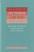 Cover of Saggerson on Travel Law and Litigation