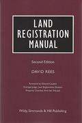 Cover of Land Registration Manual