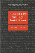 Cover of Russian Law and Legal Institutions