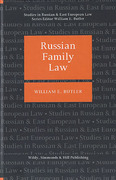 Cover of Russian Family Law