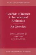 Cover of Conflicts of Interest in International Arbitration: An Overview