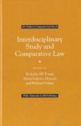 Cover of Interdisciplinary Study and Comparative Law