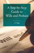 Cover of A Step-by-Step Guide to Wills and Probate