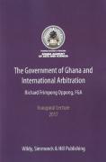 Cover of The Government of Ghana and International Arbitration