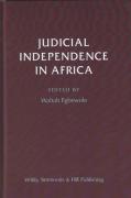 Cover of Judicial Independence in Africa