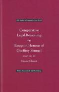 Cover of Comparative Legal Reasoning: Essays in Honour of Geoffrey Samuel