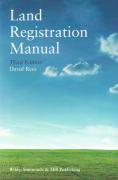 Cover of Land Registration Manual