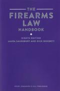 Cover of The Firearms Law Handbook