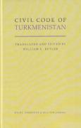 Cover of Civil Code of Turkmenistan