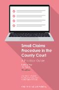 Cover of Small Claims Procedure in the County Court: A Practical Guide