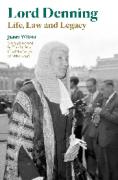 Cover of Lord Denning: Life, Law and Legacy
