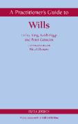 Cover of A Practitioner's Guide to Wills