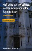 Cover of High Principle, Low Politics, and the Emergence of the Supreme Court
