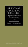 Cover of Personal Insolvency Practice: Litigation, Procedure and Precedents