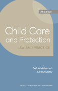 Cover of Child Care and Protection: Law and Practice