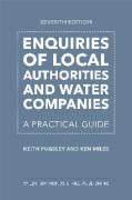 Cover of Enquiries of Local Authorities and Water Companies: A Practical Guide