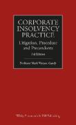 Cover of Corporate Insolvency Practice: Litigation, Procedure and Precedents
