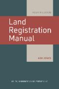 Cover of Land Registration Manual
