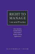 Cover of Right to Manage: Law and Practice