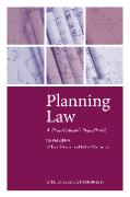 Cover of Planning Law: A Practitioner's Handbook