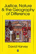 Cover of Justice, Nature and the Geography of Difference