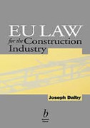 Cover of EU Law for the Construction Industry