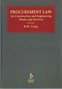 Cover of Procurement Law for Construction and Engineering Works and Services
