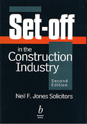 Cover of Set Off in the Construction Industry