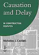 Cover of Causation and Delay in Construction Disputes