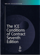 Cover of The ICE Conditions of Contract