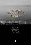 Cover of The Legal Geographies Reader