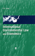 Cover of International Environmental Law and Economics