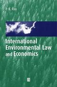 Cover of International Environmental Law and Economics
