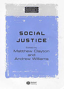 Cover of Social Justice