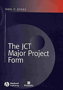 Cover of The JCT Major Projects Form