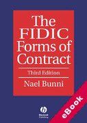 Cover of The FIDIC Forms of Contract (eBook)