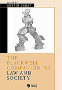 Cover of The Blackwell Companion to Law and Society