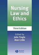 Cover of Nursing Law and Ethics