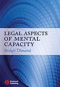 Cover of Legal Aspects of Mental Capacity
